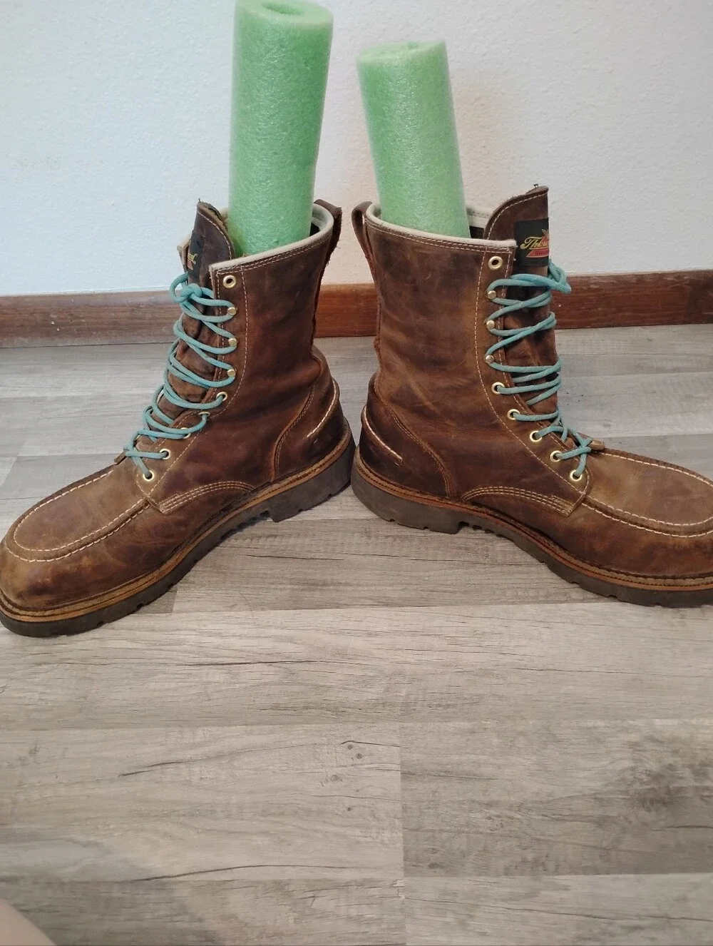 Thorogood Waterproof Steel Toe Lace up Tie Boots